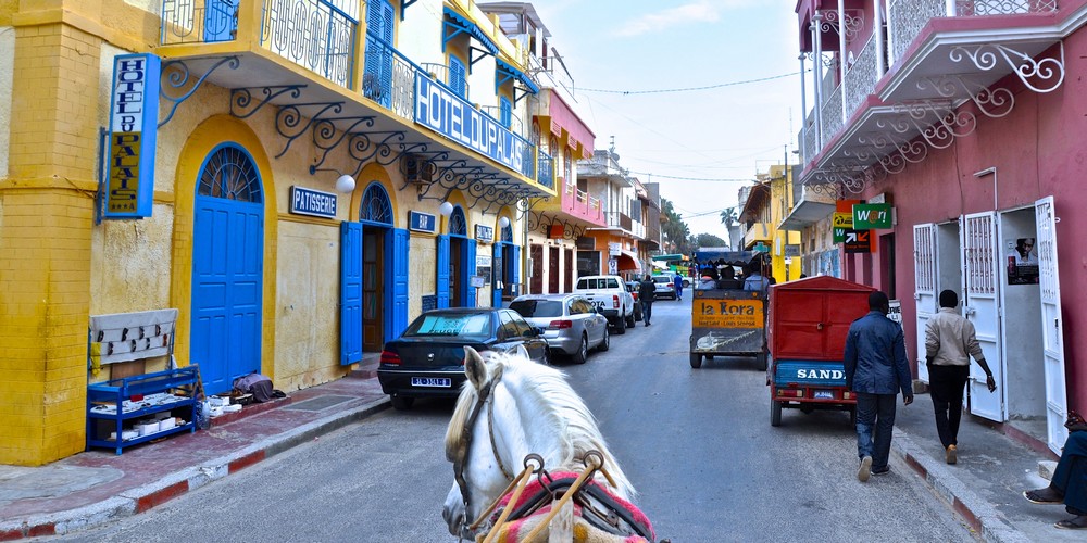 Saint-Louis, the Former Colonial Capital